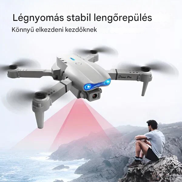 Drone dupla kamerával - AeroVision