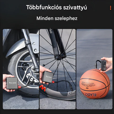 Hordozható Elektromos Légszivattyú - PowerPump Mini