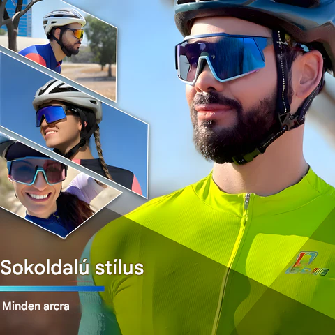 Fejlett Biciklis Szemüveg - VisioPro