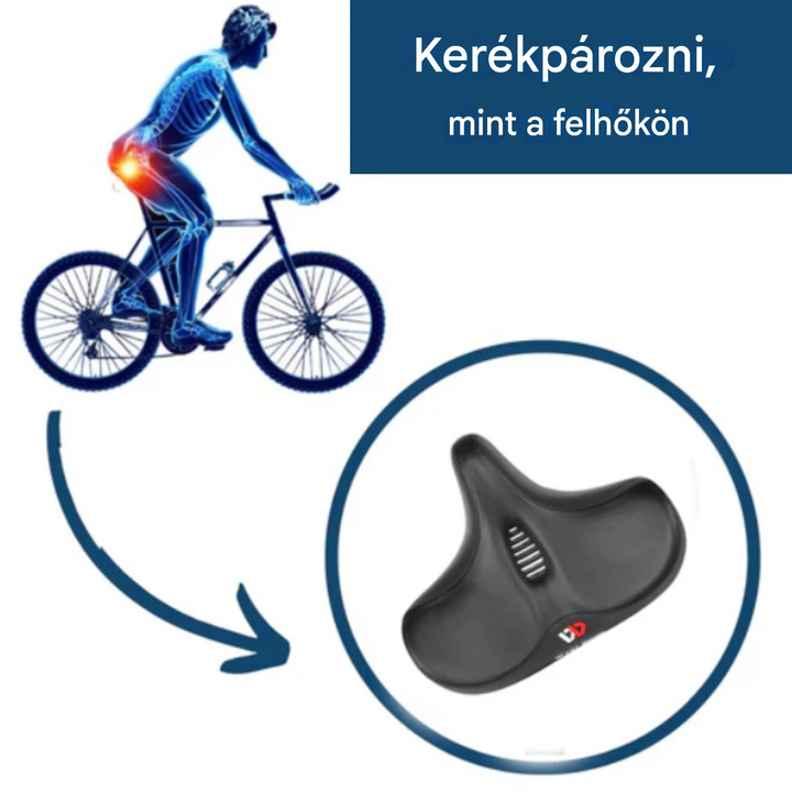 Comfort Gel Bicikli Ülés - BigRide