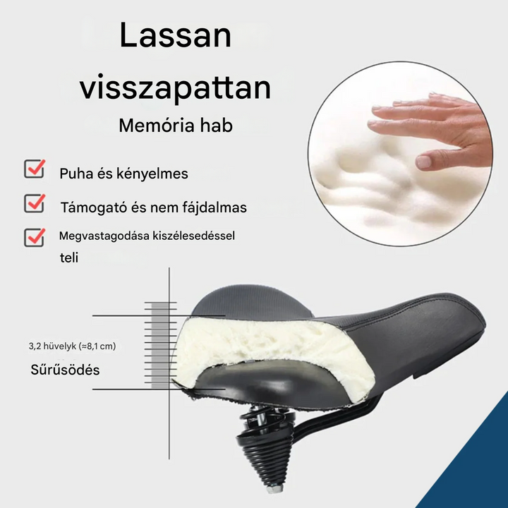 Comfort Gel Bicikli Ülés - BigRide