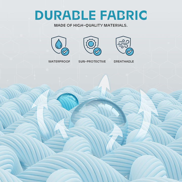 Nehéz kivitelű utazó ruhatartó táska átlátszó ablakkal és kiegészítő zsebekkel – 1+1 INGYEN