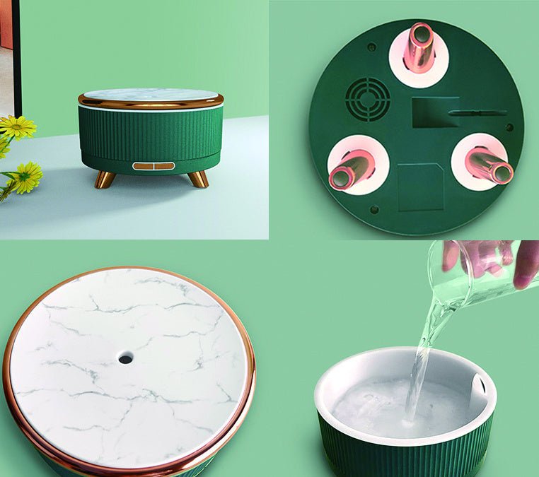 Aromaterápiás Párásító - AromaSphere