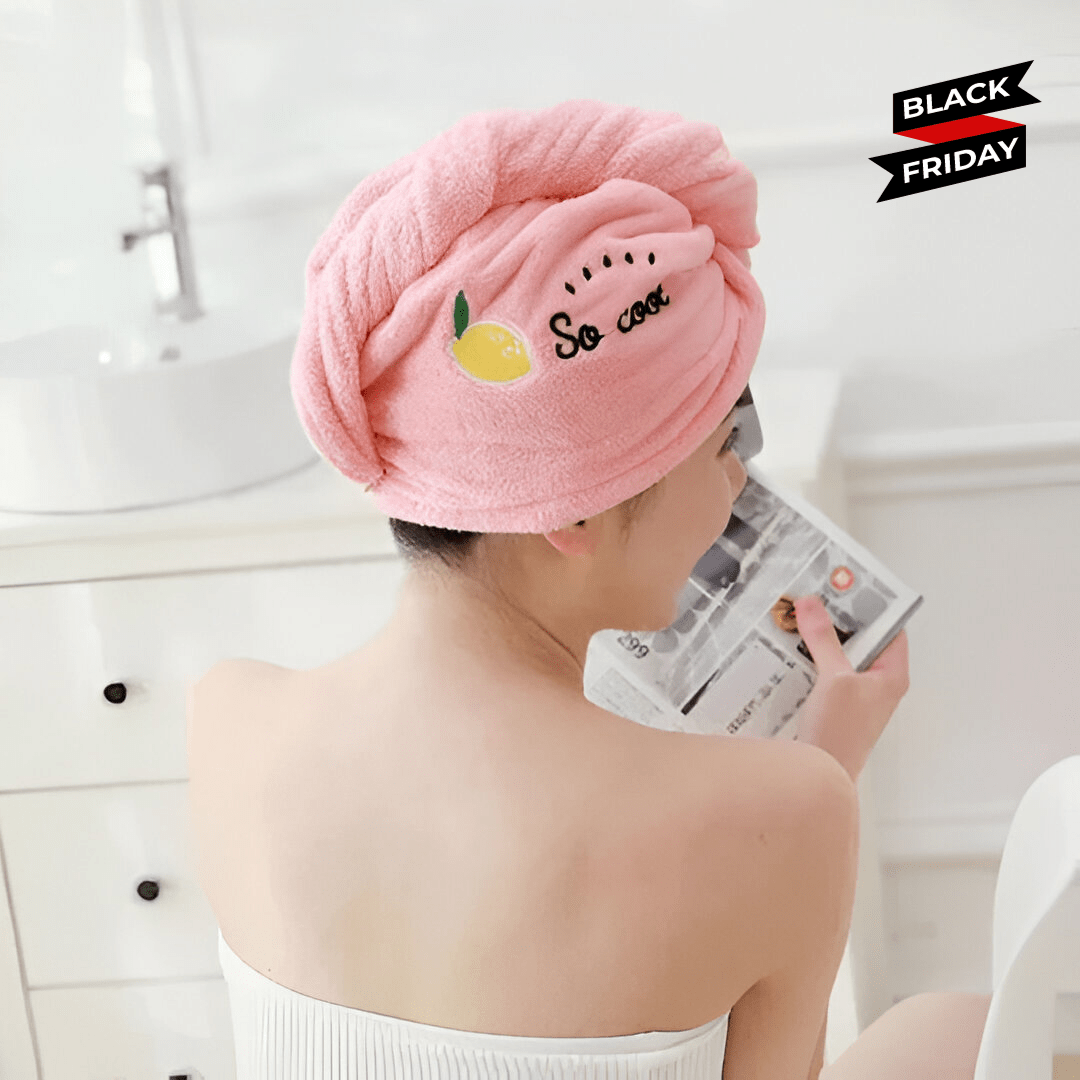 Mikroszálas Hajtörölköző - HairDry Pro