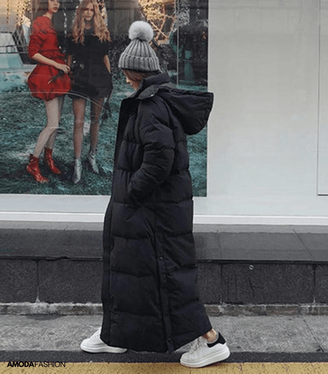 Oversized Női Téli Parka - Luna