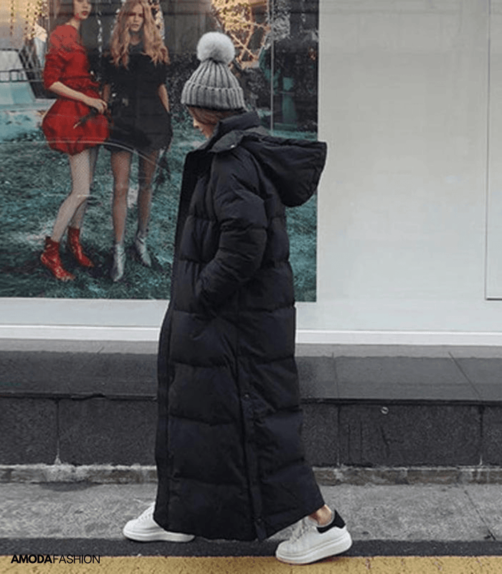 Oversized Női Téli Parka - Luna