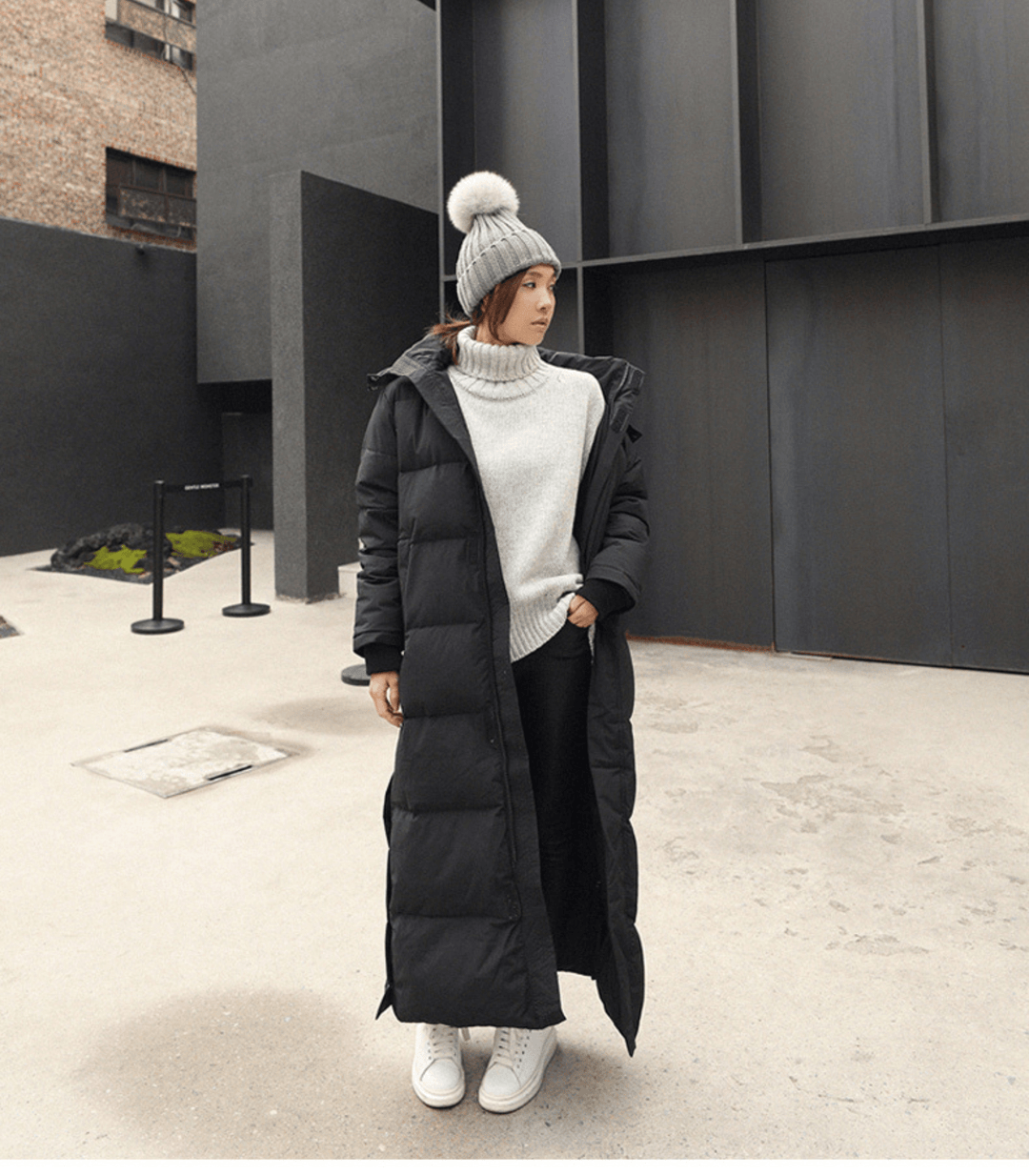Oversized Női Téli Parka - Luna