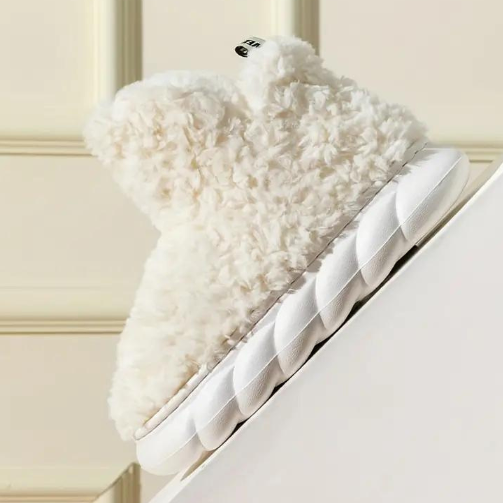 Nua - Kényelmes Teddy Papucs Nőknek