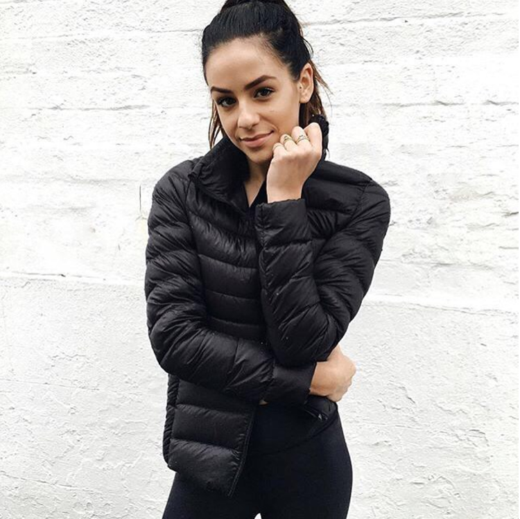 Urban Chic Könnyű Pehelydzseki - Diana