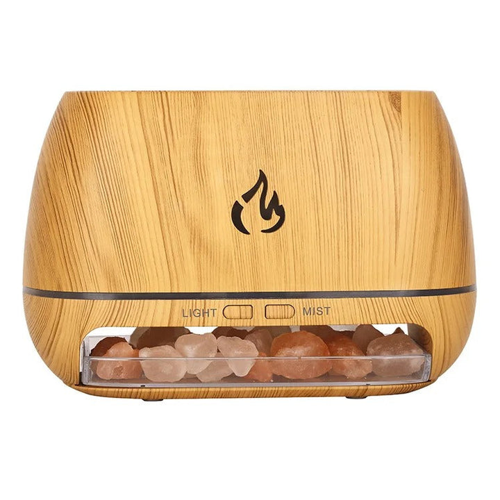 Himalája Só Aroma Diffúzor Hangulatvilágítással - SaltSerenity