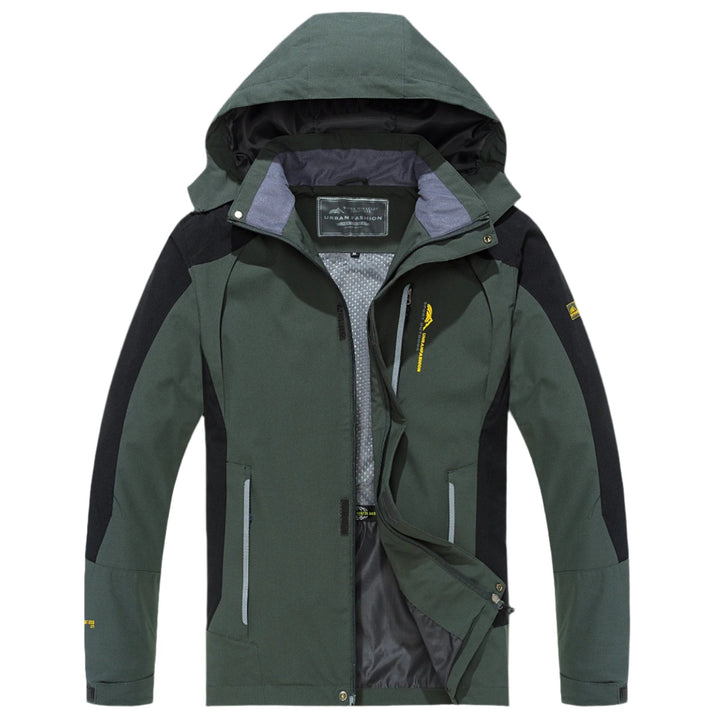 Férfi túrakabát vízálló és szélálló – Thorben