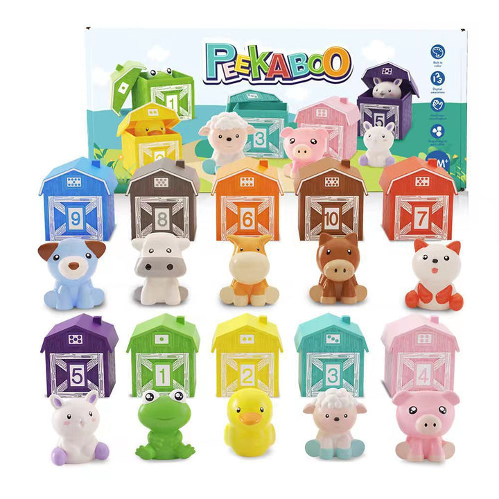 Montessori Farmállatok - FarmVibes