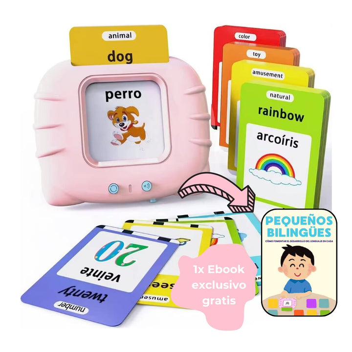 VerbaLingo - Oktatási Kártyák Spanyolul és Angolul