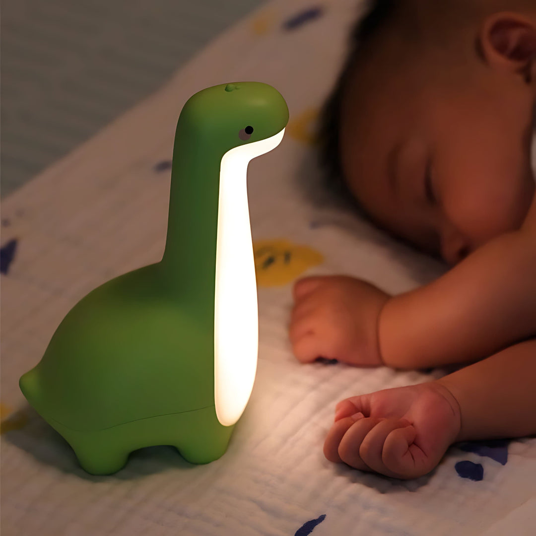 LED Dinoszaurusz Éjjeli Lámpa Pihentető Éjszakákra - RexGlow