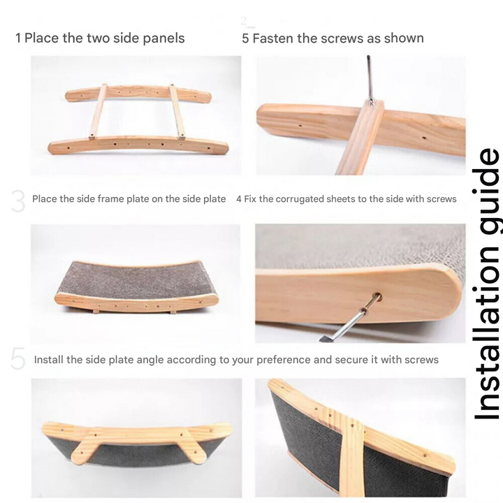 Macskakarcolóoszlop – Luna