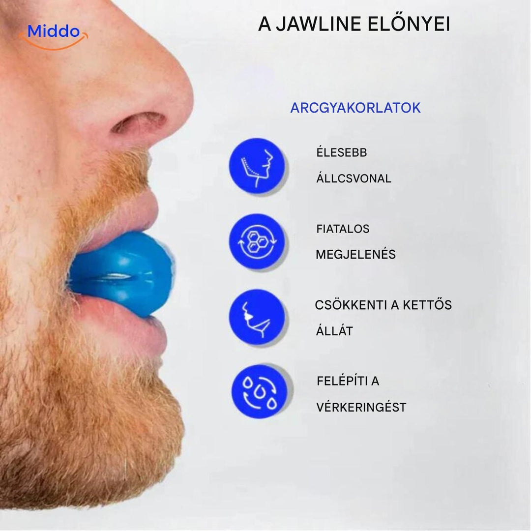 Állkapocs edző - JawSculptor Pro