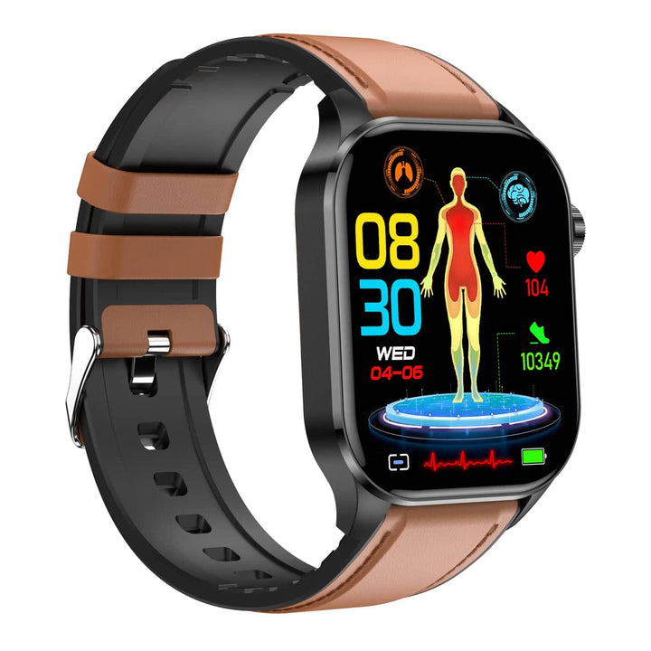 Okosóra EKG-val, vércukor- és vérnyomás-monitorozással - HealthSync
