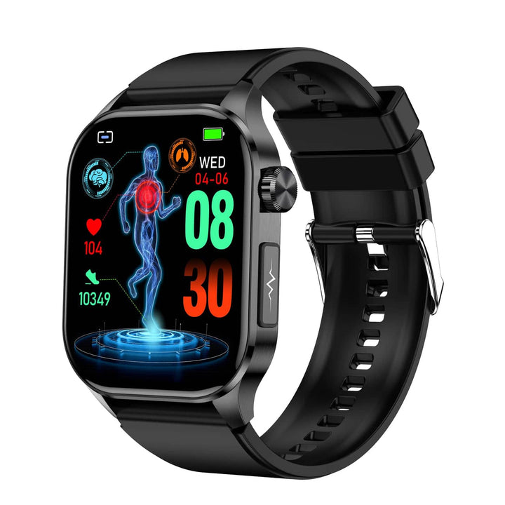 Okosóra EKG-val, vércukor- és vérnyomás-monitorozással - HealthSync