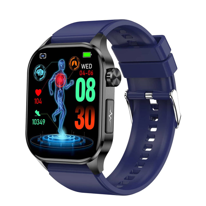 Okosóra EKG-val, vércukor- és vérnyomás-monitorozással - HealthSync