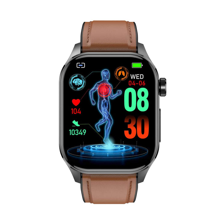 Okosóra EKG-val, vércukor- és vérnyomás-monitorozással - HealthSync