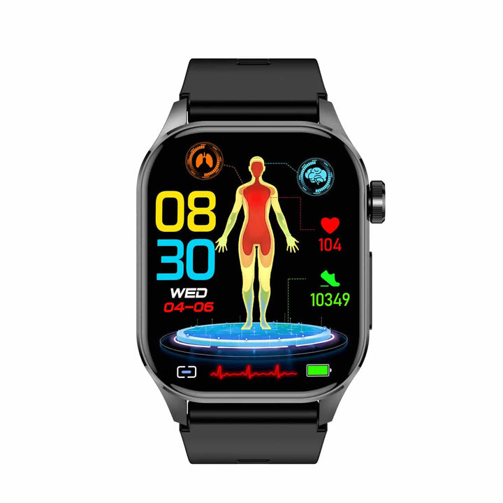 Okosóra EKG-val, vércukor- és vérnyomás-monitorozással - HealthSync