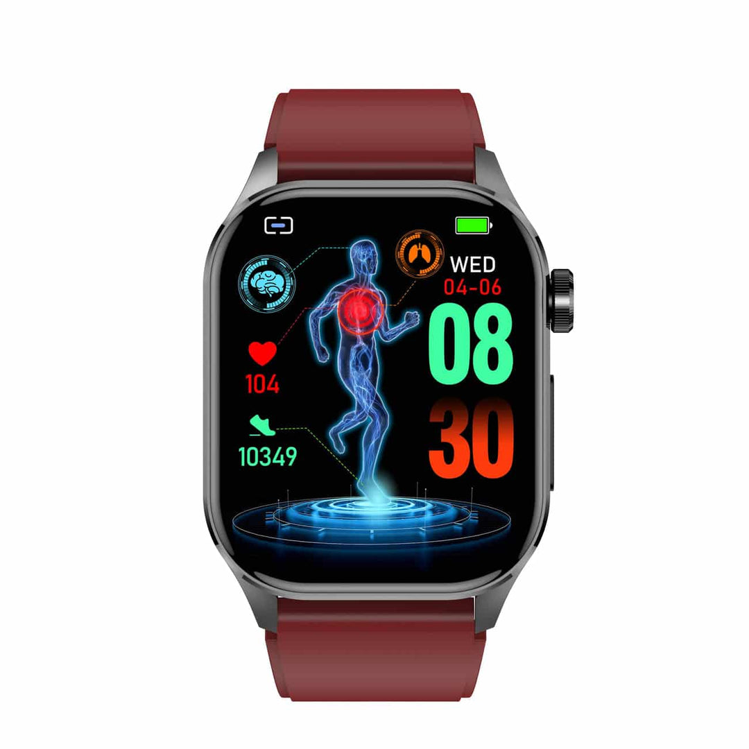 Okosóra EKG-val, vércukor- és vérnyomás-monitorozással - HealthSync