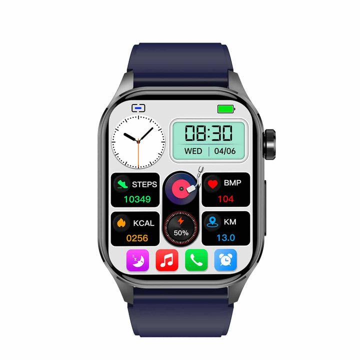 Okosóra EKG-val, vércukor- és vérnyomás-monitorozással - HealthSync