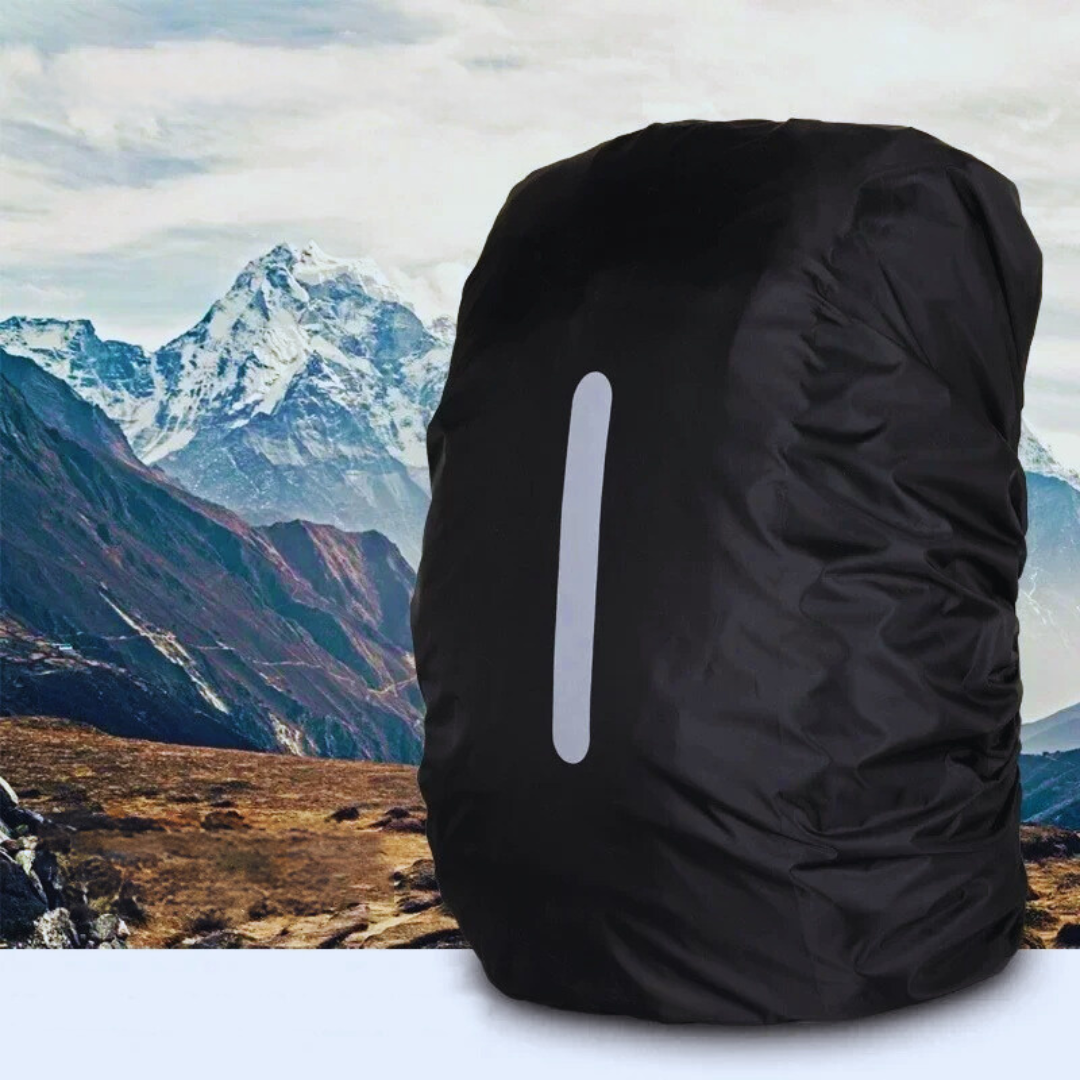 Könnyű, vízálló hátizsák esővédő – Reflektáló és állítható (Vásárolj 1-et, 1 ingyen)
