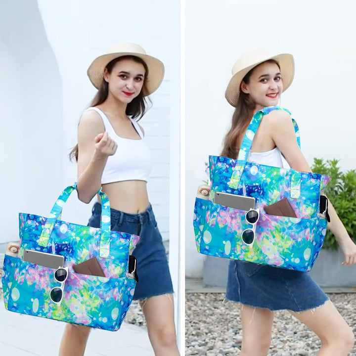 Extra nagy vízálló strandtáska nedves rekesszel – Vásárolj 1-et, és 1 ingyen van!