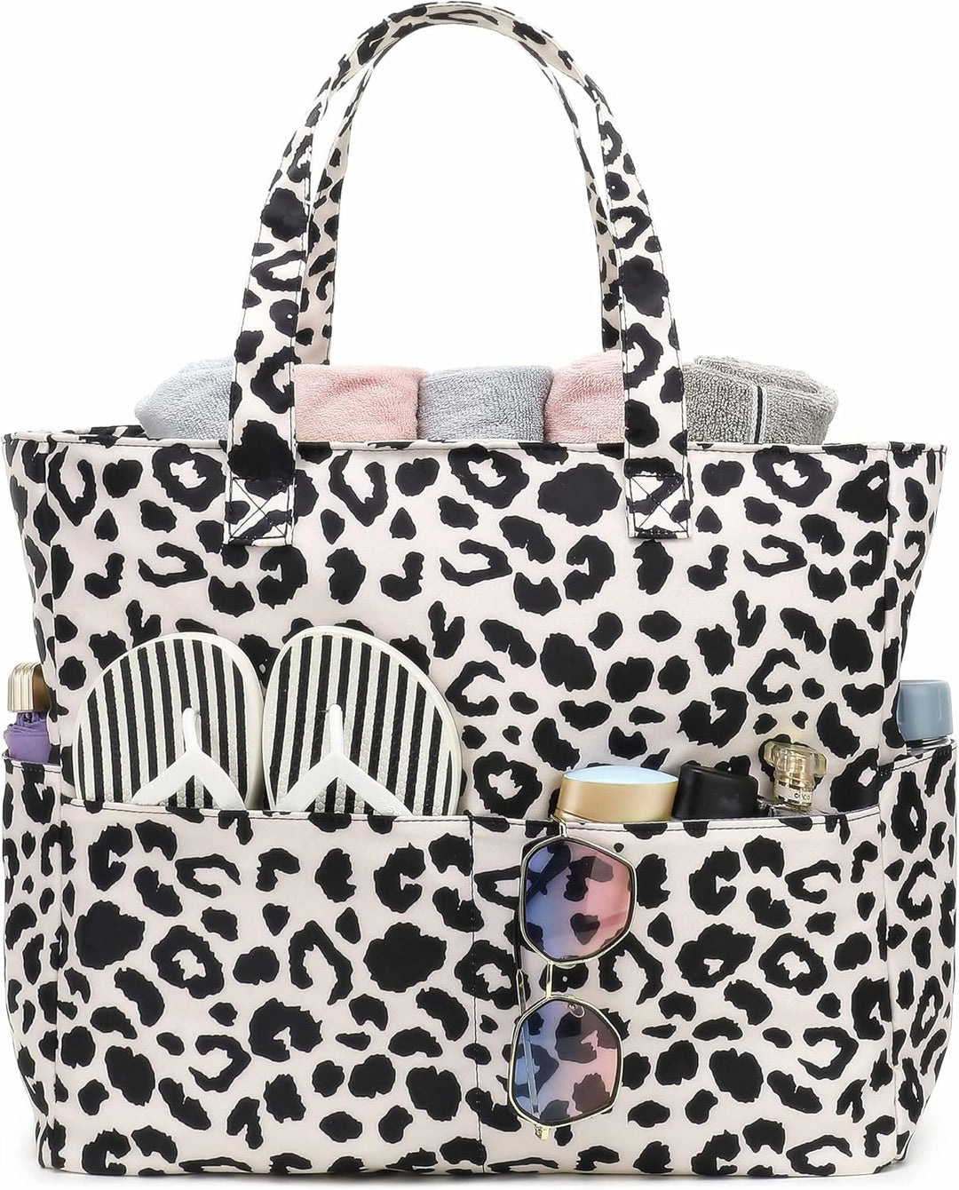 Extra nagy vízálló strandtáska nedves rekesszel – Vásárolj 1-et, és 1 ingyen van!