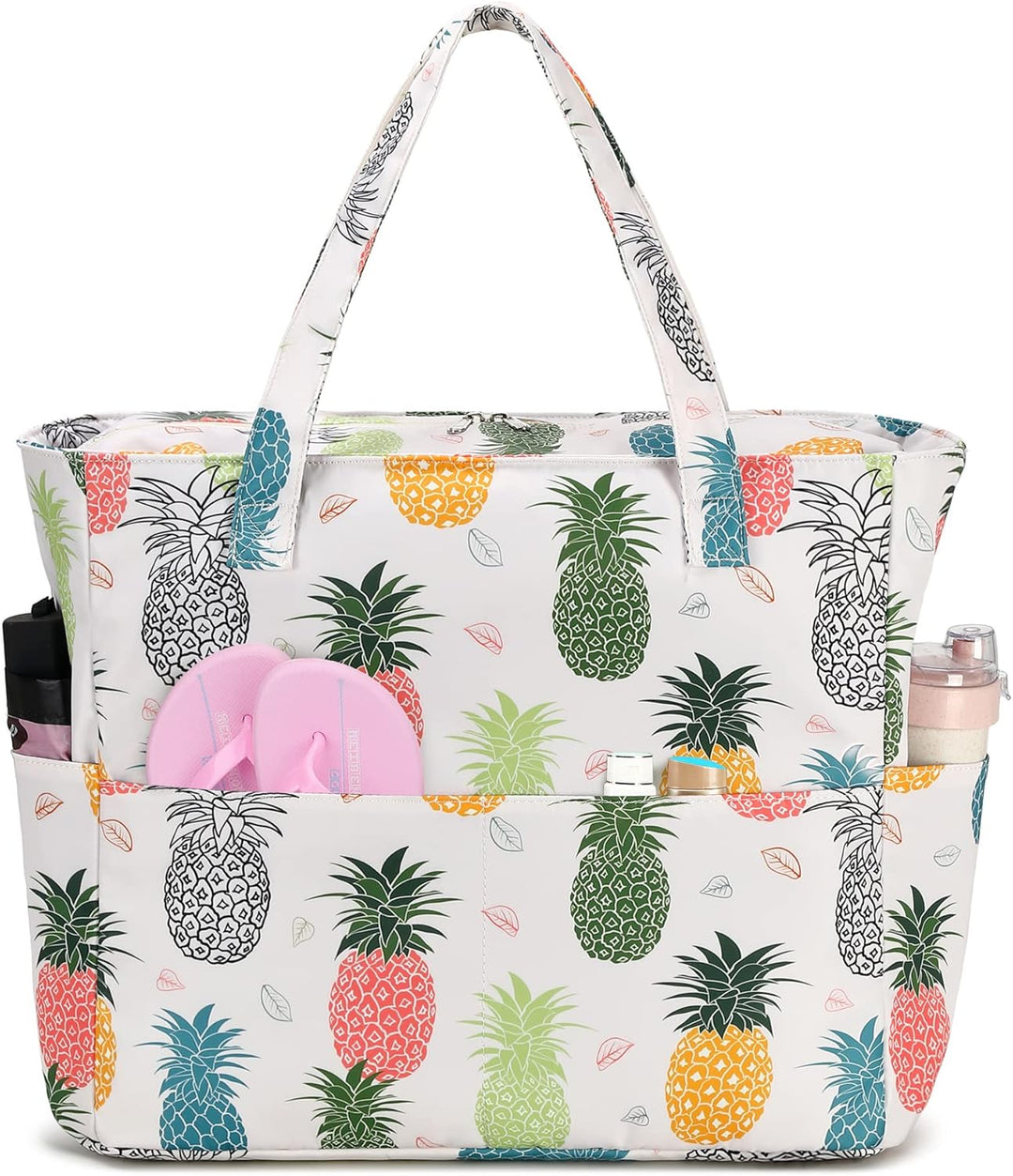 Extra nagy vízálló strandtáska nedves rekesszel – Vásárolj 1-et, és 1 ingyen van!