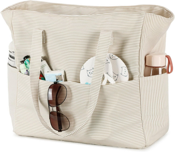 Extra nagy vízálló strandtáska nedves rekesszel – Vásárolj 1-et, és 1 ingyen van!