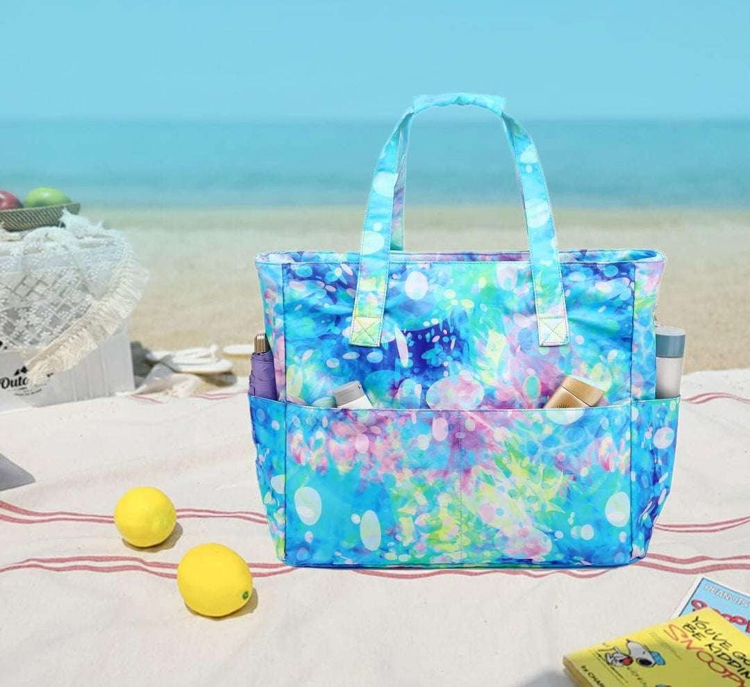 Extra nagy vízálló strandtáska nedves rekesszel – Vásárolj 1-et, és 1 ingyen van!