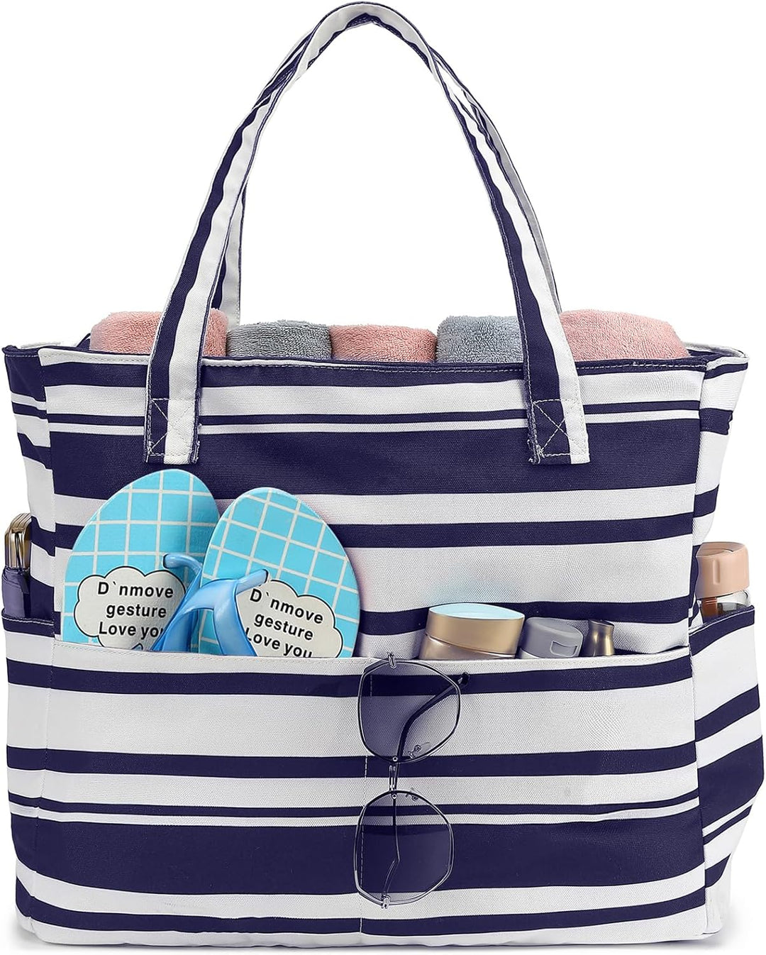 Extra nagy vízálló strandtáska nedves rekesszel – Vásárolj 1-et, és 1 ingyen van!