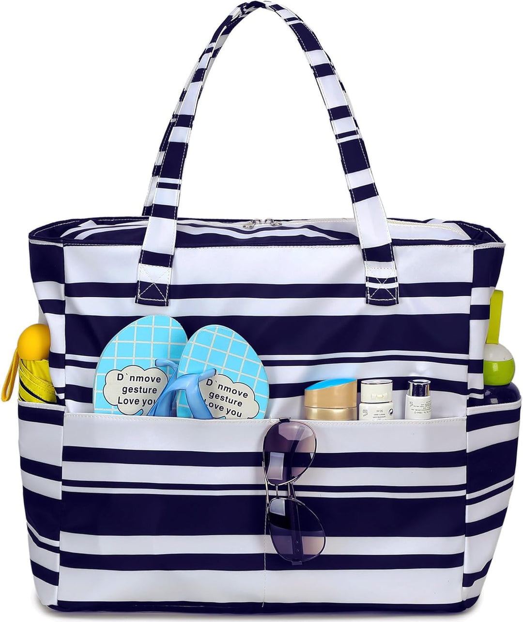 Extra nagy vízálló strandtáska nedves rekesszel – Vásárolj 1-et, és 1 ingyen van!