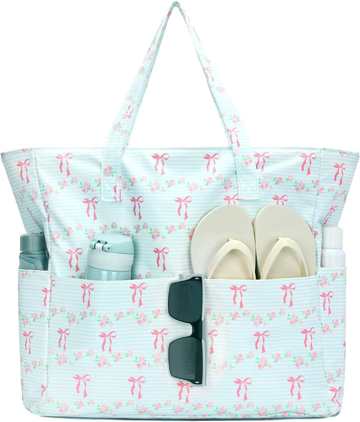 Extra nagy vízálló strandtáska nedves rekesszel – Vásárolj 1-et, és 1 ingyen van!