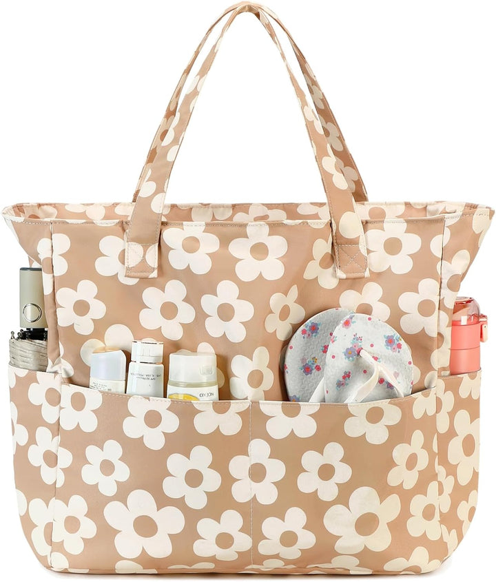 Extra nagy vízálló strandtáska nedves rekesszel – Vásárolj 1-et, és 1 ingyen van!