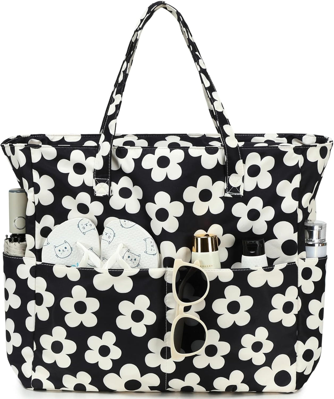 Extra nagy vízálló strandtáska nedves rekesszel – Vásárolj 1-et, és 1 ingyen van!