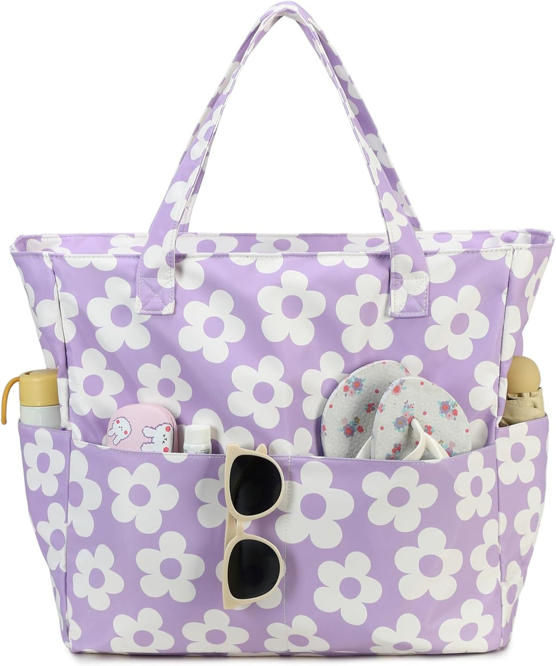 Extra nagy vízálló strandtáska nedves rekesszel – Vásárolj 1-et, és 1 ingyen van!