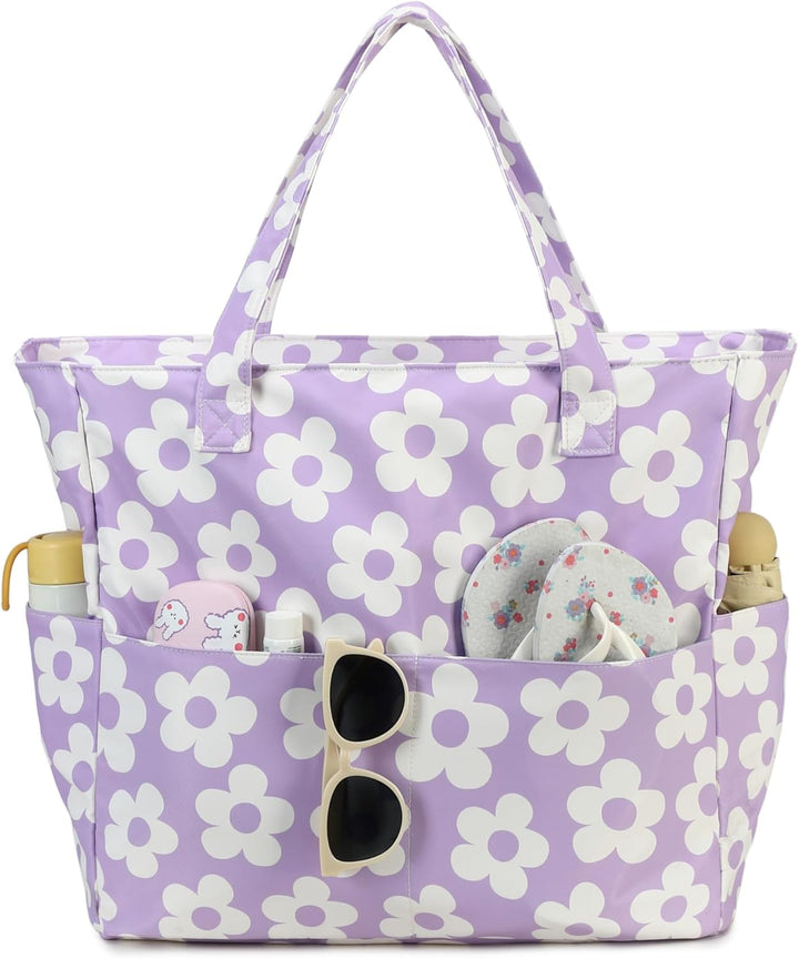 Extra nagy vízálló strandtáska nedves rekesszel – Vásárolj 1-et, és 1 ingyen van!