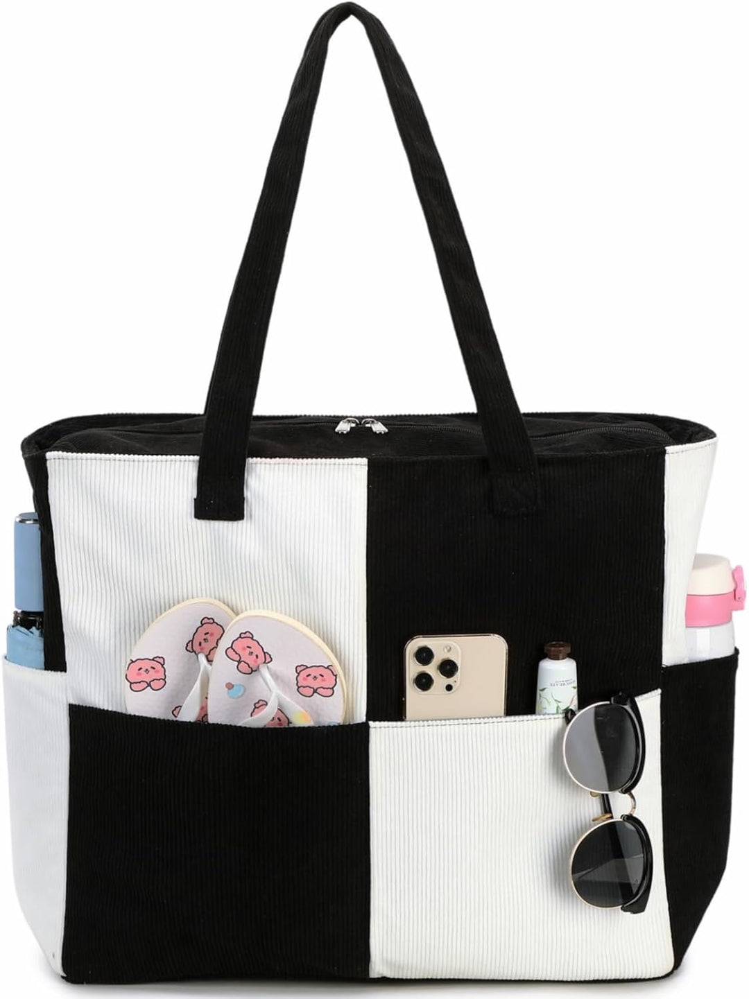 Extra nagy vízálló strandtáska nedves rekesszel – Vásárolj 1-et, és 1 ingyen van!