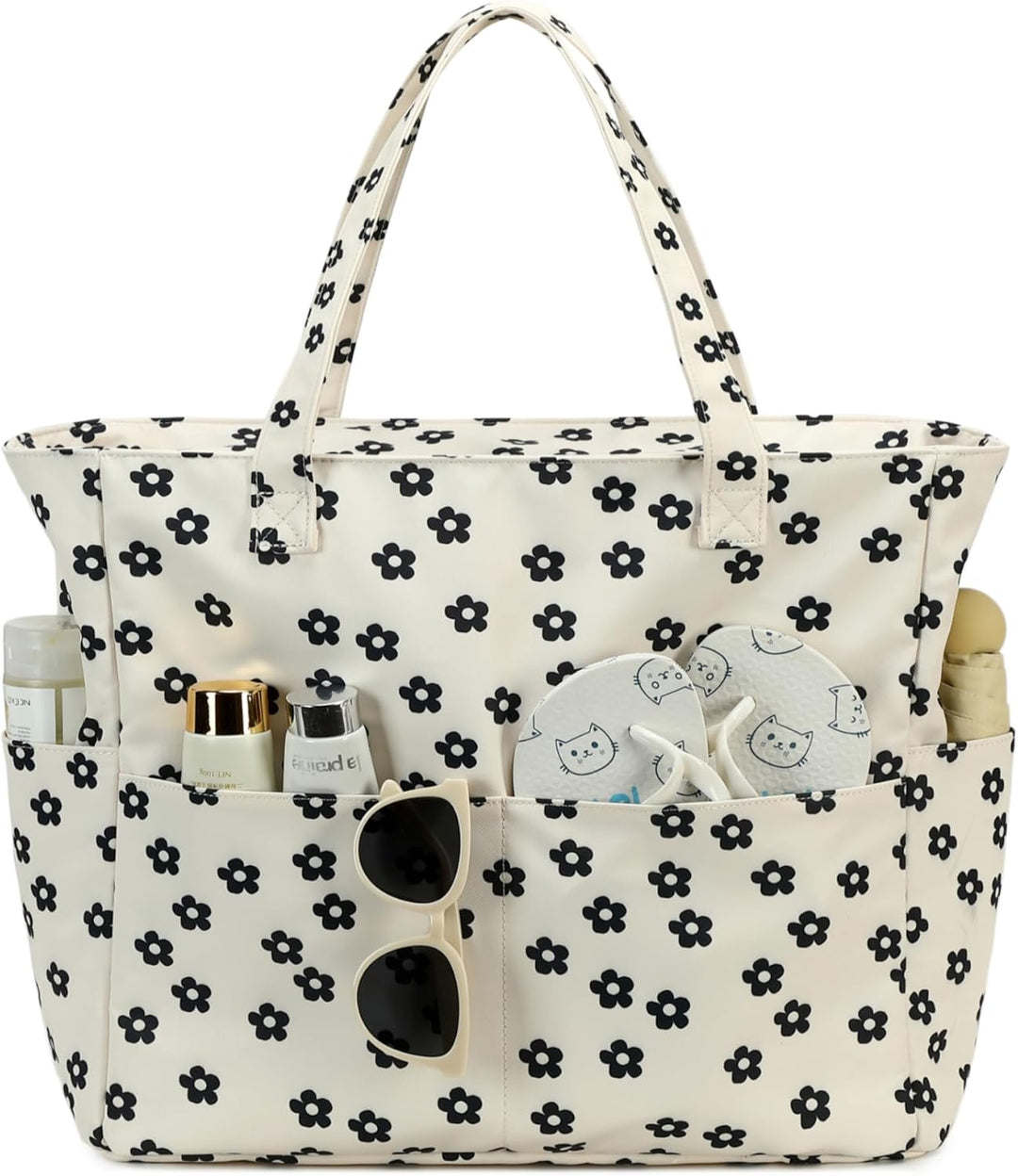 Extra nagy vízálló strandtáska nedves rekesszel – Vásárolj 1-et, és 1 ingyen van!