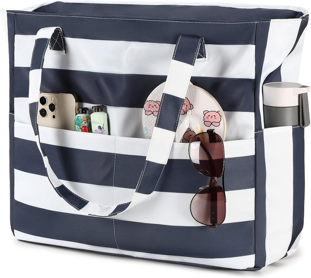 Extra nagy vízálló strandtáska nedves rekesszel – Vásárolj 1-et, és 1 ingyen van!