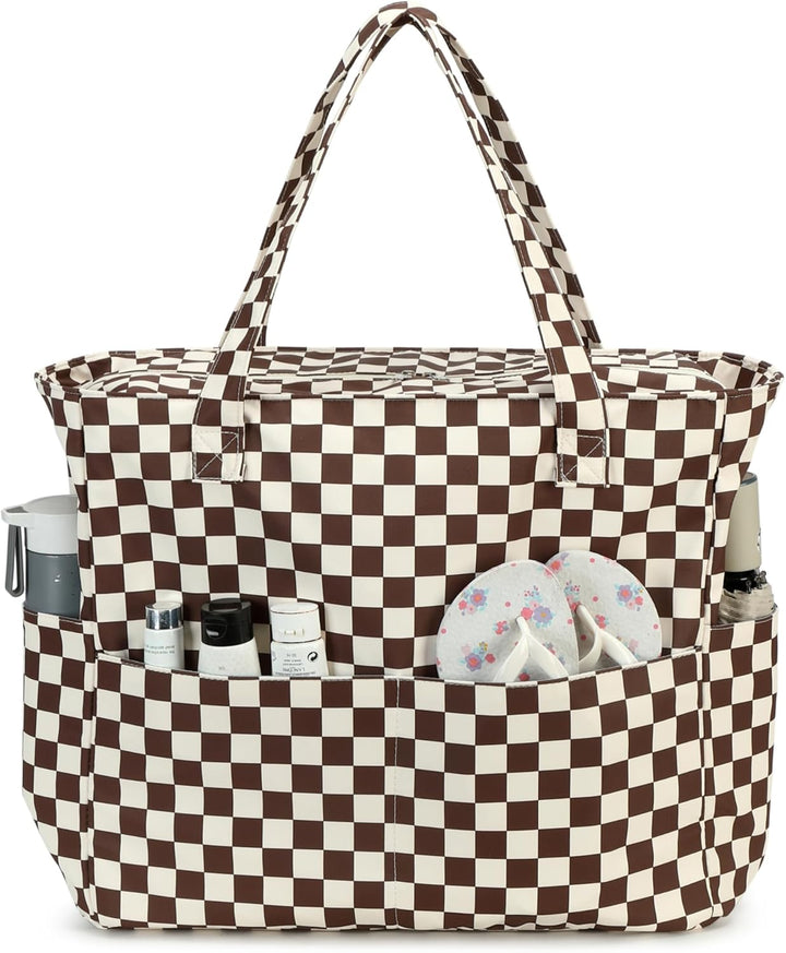 Extra nagy vízálló strandtáska nedves rekesszel – Vásárolj 1-et, és 1 ingyen van!