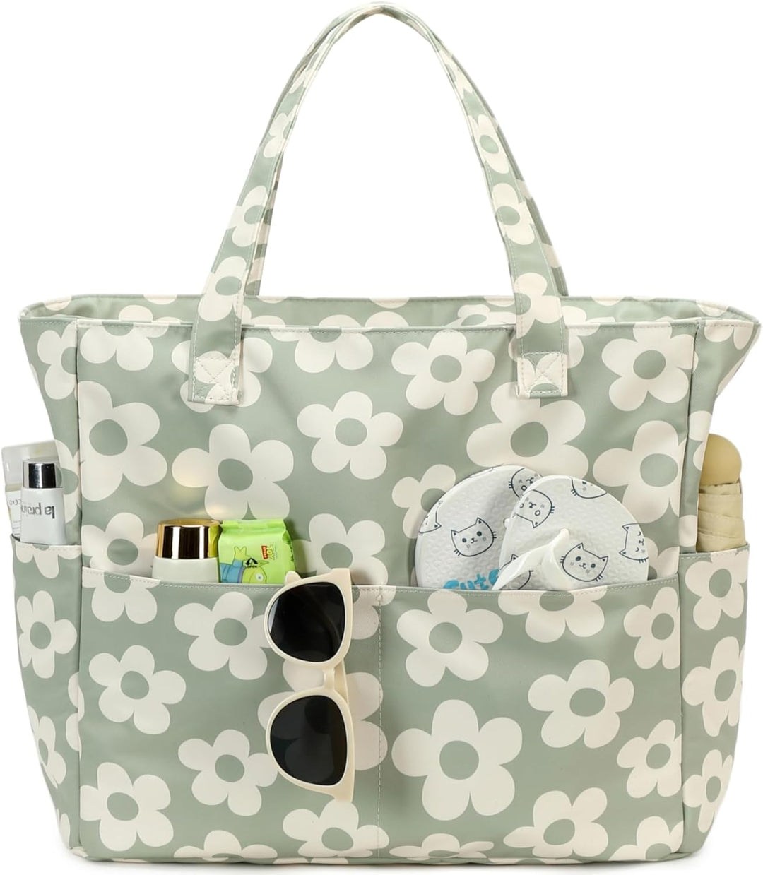 Extra nagy vízálló strandtáska nedves rekesszel – Vásárolj 1-et, és 1 ingyen van!