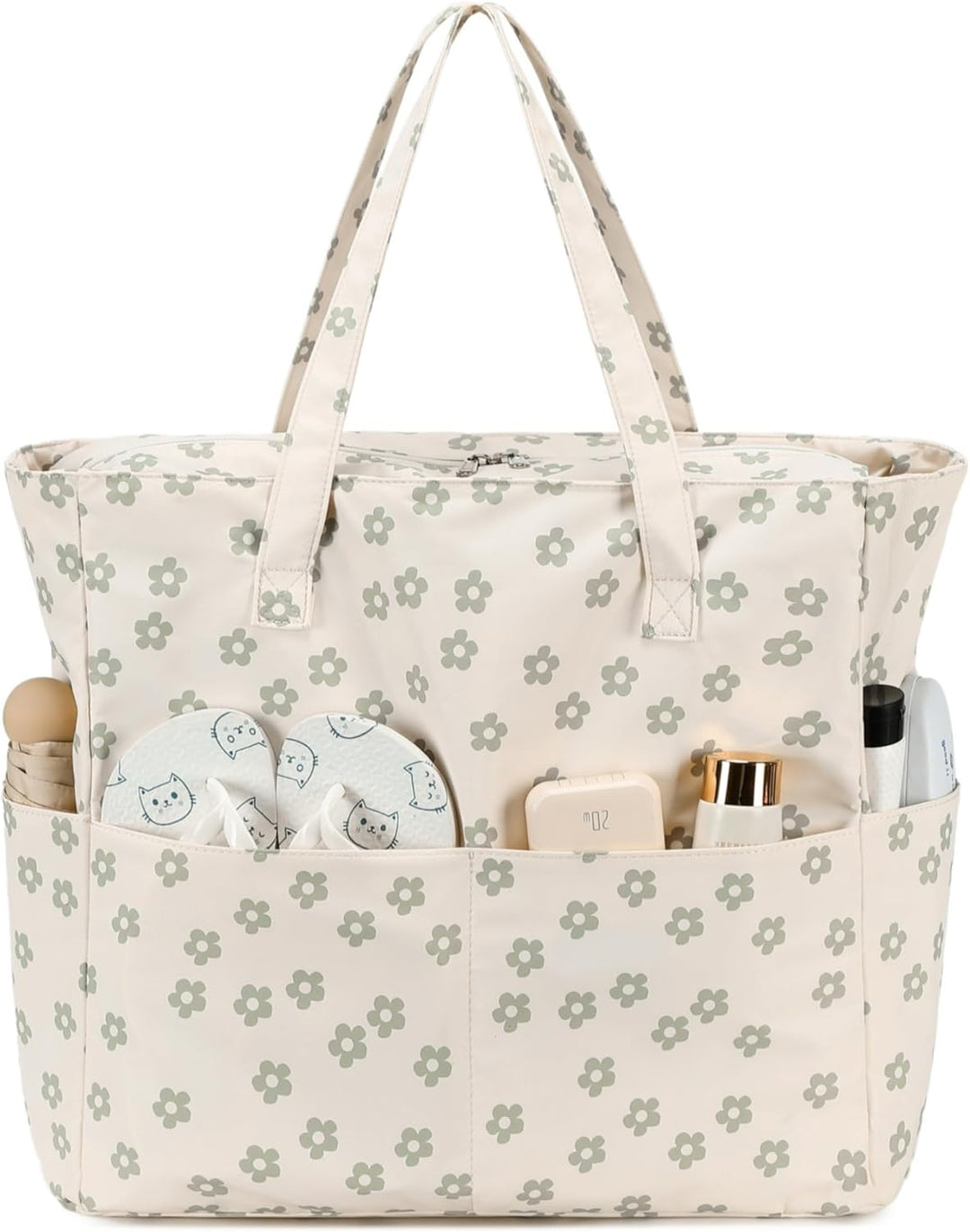 Extra nagy vízálló strandtáska nedves rekesszel – Vásárolj 1-et, és 1 ingyen van!