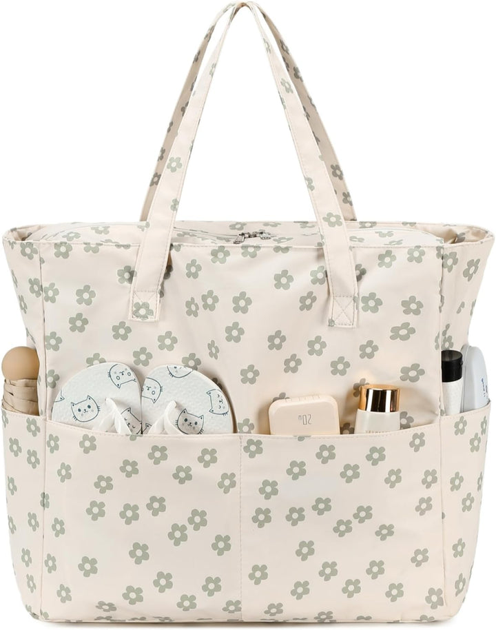 Extra nagy vízálló strandtáska nedves rekesszel – Vásárolj 1-et, és 1 ingyen van!