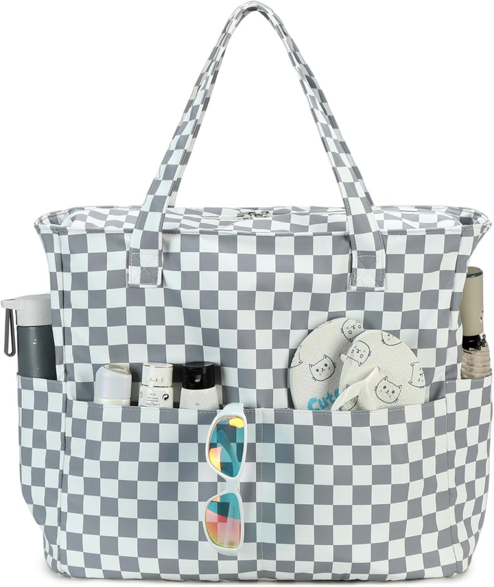 Extra nagy vízálló strandtáska nedves rekesszel – Vásárolj 1-et, és 1 ingyen van!