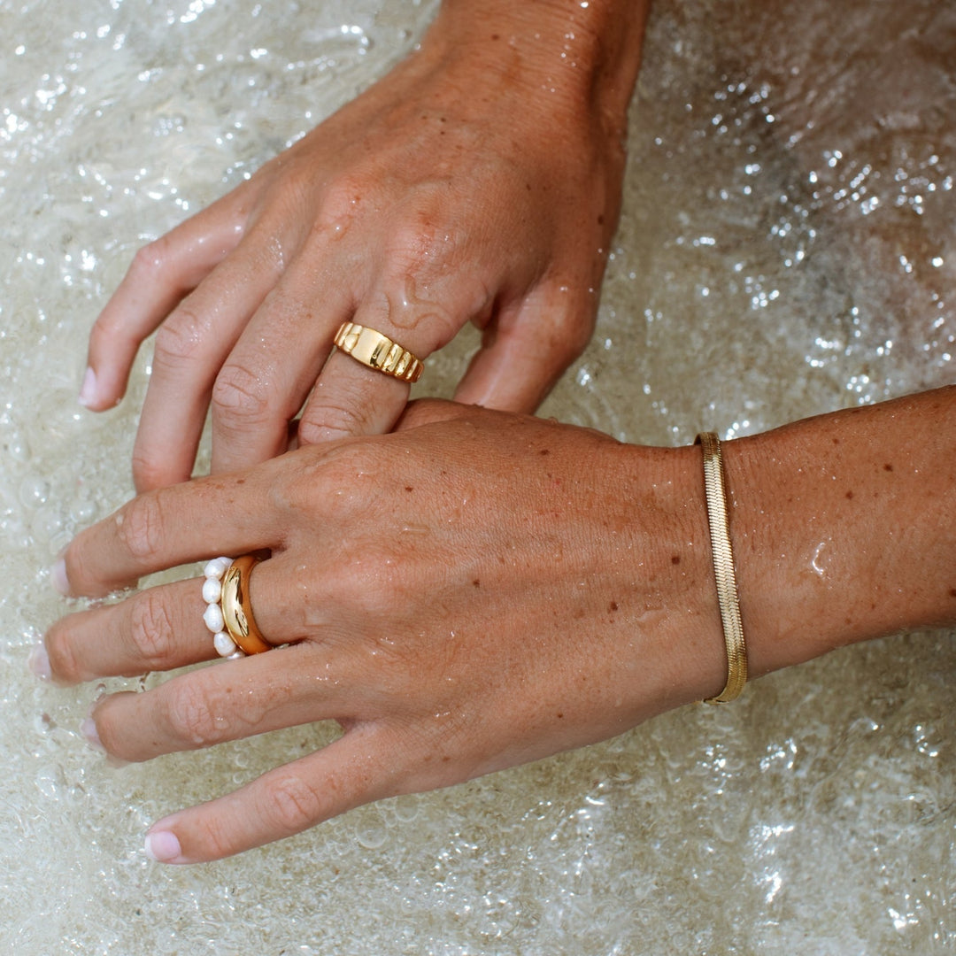 Hálós Karkötő - Lana