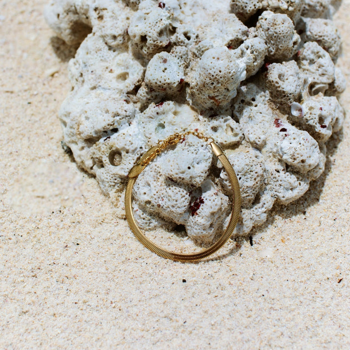 Hálós Karkötő - Lana